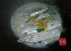 普宁豆酱烧带鱼的做法图解7