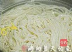 广式豉油皇炒面的做法图解6