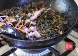 梅干菜烧鳝鱼的做法图解5