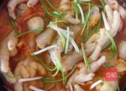 泡菜鸡爪的做法图解10