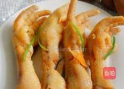 泡菜鸡爪的做法图解11