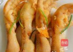 泡菜鸡爪的做法图解12