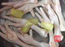 泡菜鸡爪的做法图解3