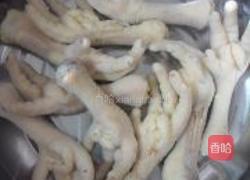 泡菜鸡爪的做法图解5