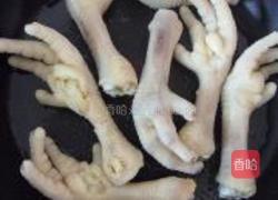 泡菜鸡爪的做法图解6