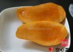 椰香芒果糯米饭的做法图解5