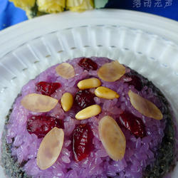 紫色八宝饭的做法[图]