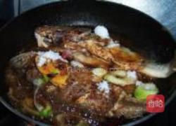 醋焖黄花鱼的做法图解7