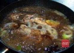 醋焖黄花鱼的做法图解8