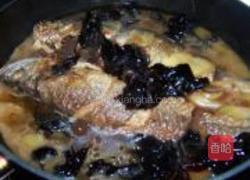 醋焖黄花鱼的做法图解9