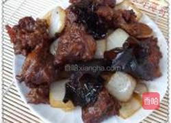 洋葱木耳焖牛肉的做法图解9