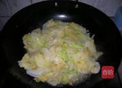 蒜香白菜叶的做法图解4
