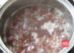苹果红豆糯米粥的做法图解3