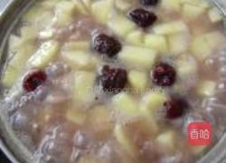 苹果红豆糯米粥的做法图解6