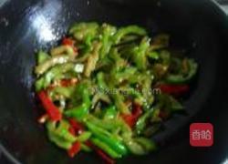 苦瓜炒茄子的做法图解6