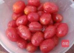 冰镇圣女果的做法图解5