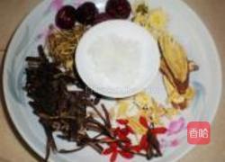 清凉金银花八宝茶的做法图解1