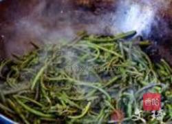 炒蕨菜的做法图解3