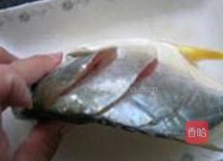 清蒸金鲳鱼的做法图解2