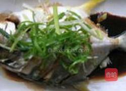 清蒸金鲳鱼的做法图解5