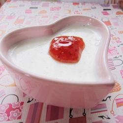 草莓豆腐的做法[图]