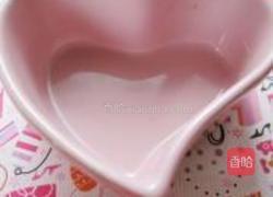 草莓豆腐的做法图解1