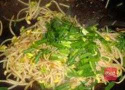 黄豆酱拌炒黄豆芽的做法图解7