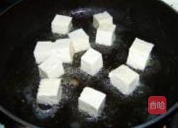 红烧豆腐的做法图解2