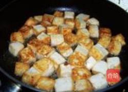 红烧豆腐的做法图解3