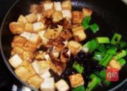 红烧豆腐的做法图解5
