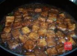 红烧豆腐的做法图解7