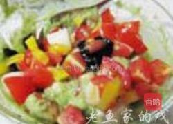 鲜贝鳄梨沙拉的做法图解7