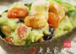 鲜贝鳄梨沙拉的做法图解8