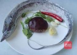 红烧带鱼的做法图解1