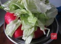 泡萝卜的做法图解1