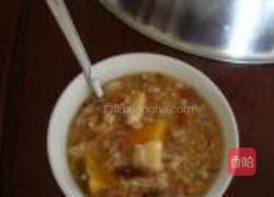 南瓜红米香粥的做法图解7