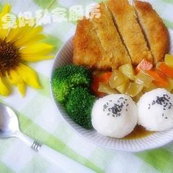 咖喱猪扒饭的做法[图]