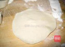苋菜鸡蛋馅素煎饺的做法图解14