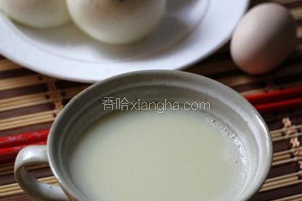 豆浆