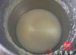 豆浆的做法图解2