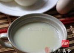 豆浆的做法图解4