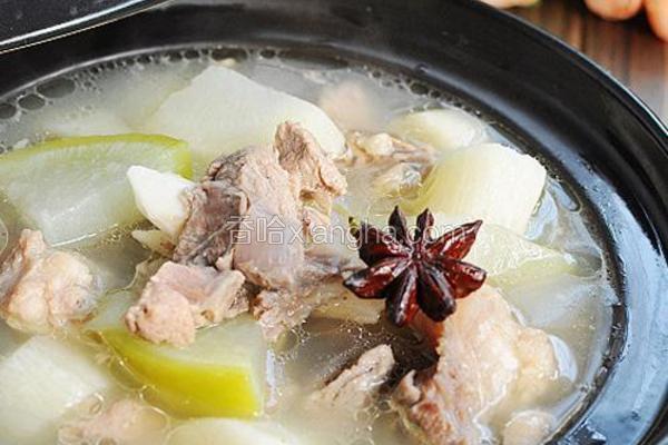 山药萝卜羊肉汤