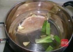 鸡丝凉面的做法图解4