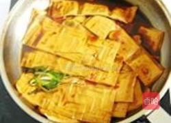 香辣豆干的做法图解3