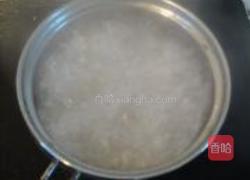 芋头苹果西米露的做法图解2