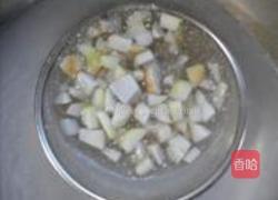 芋头苹果西米露的做法图解6