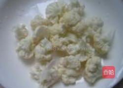 珊瑚菜花的做法图解2