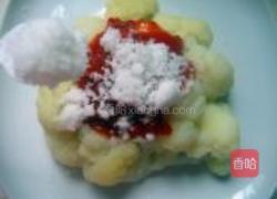 珊瑚菜花的做法图解7