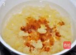 银耳桃胶蔓越莓的做法图解3