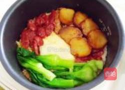 腊味煲仔饭的做法图解6